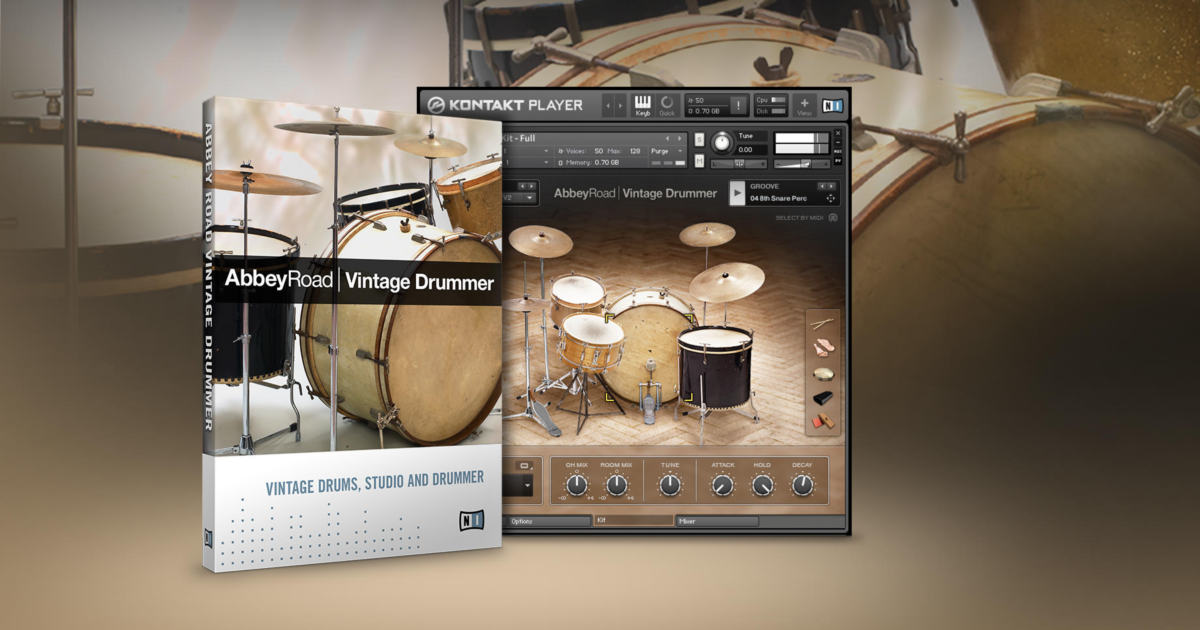 Native Instruments Abbey Road Vintage Drummer